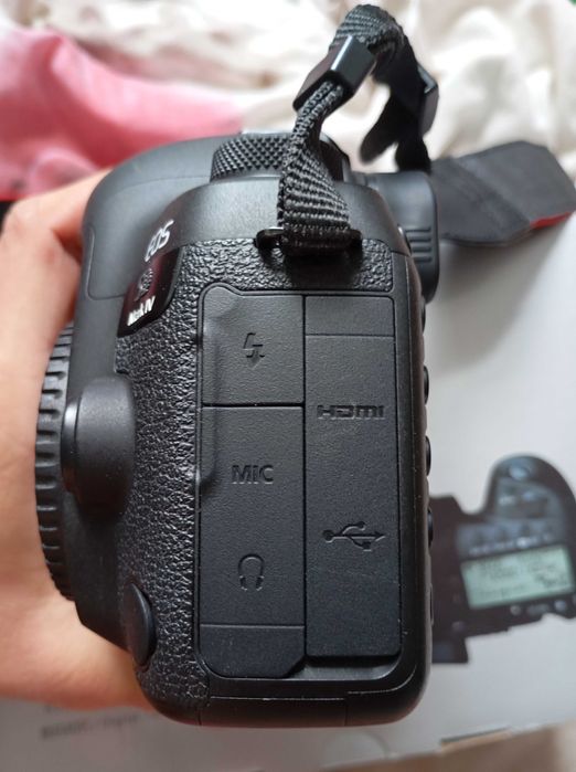 Canon 5D Mark IV body (33к.пробег)