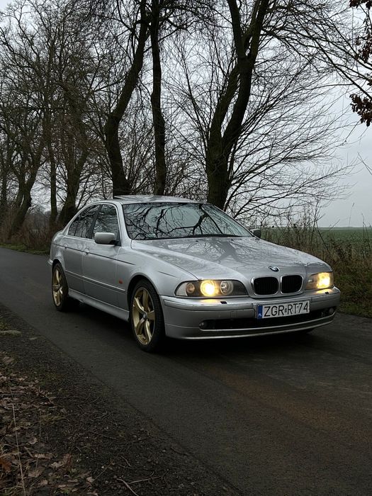 Bmw e39 POLIFT 525d m57 2002 rok