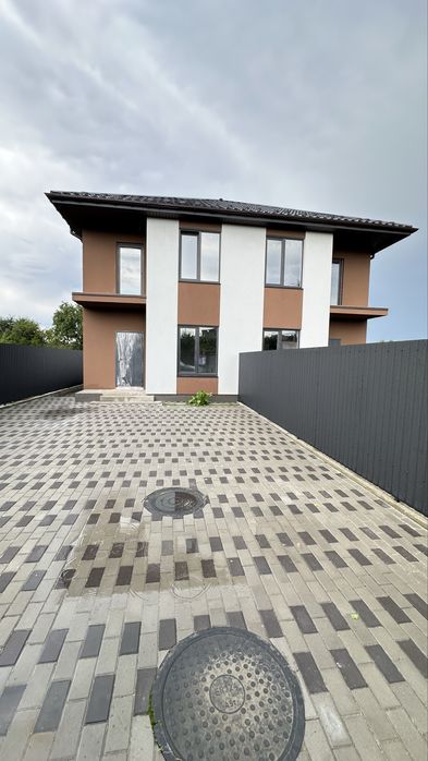 Будинок, дуплекс Гатне ,розтермінування, Є-Оселя!