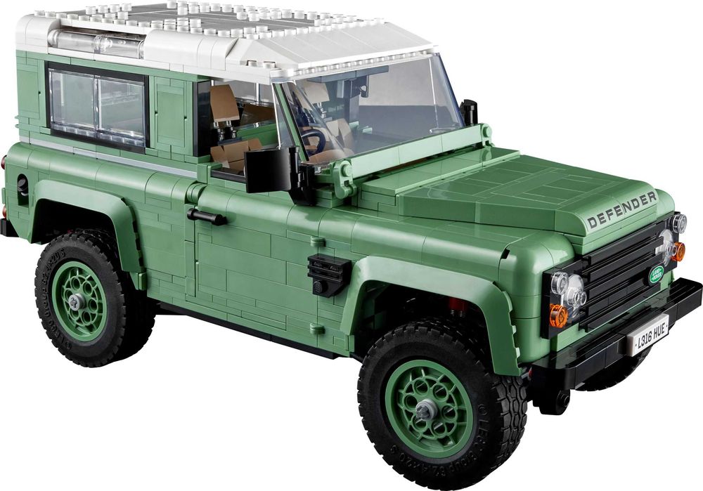 LEGO 10317 ICONS - Land Rover Classic Defender 90