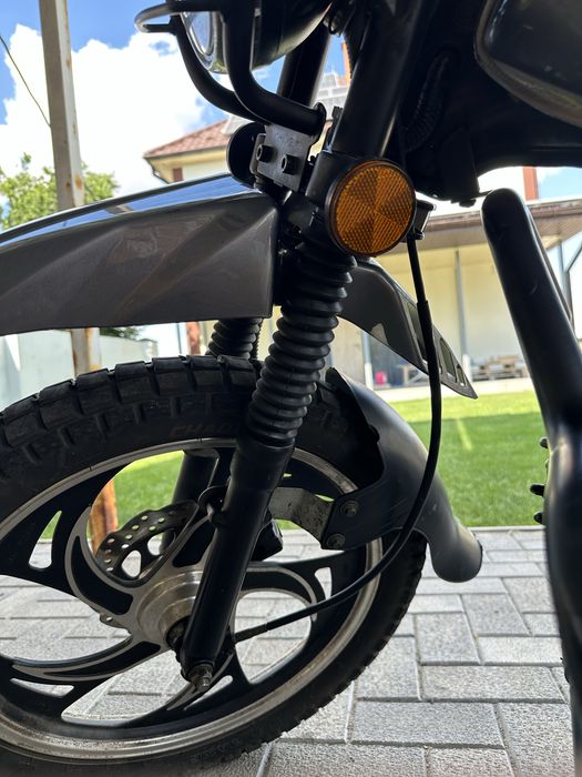 Мотоцикл musstang dingo 125
