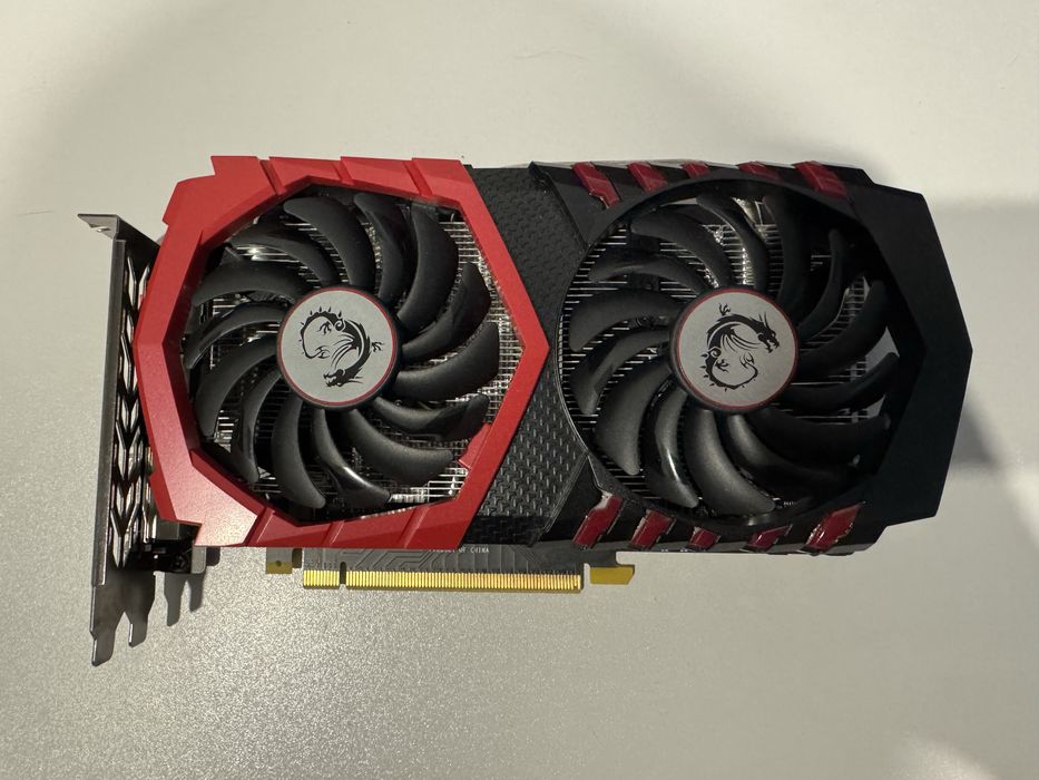 Відеокарта GTX 1050Ti 4GB