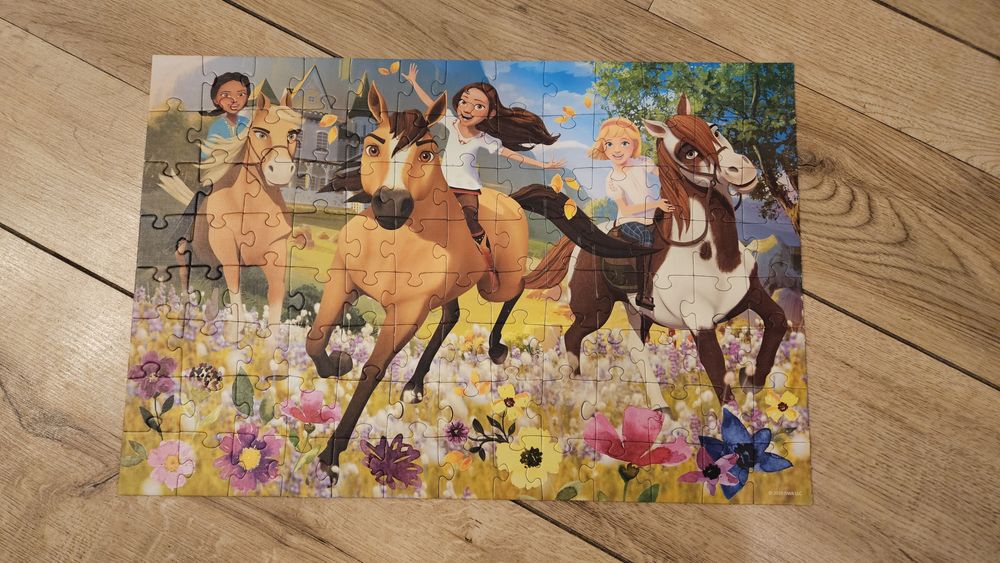 Puzzle Mustang Duch Wolności 100