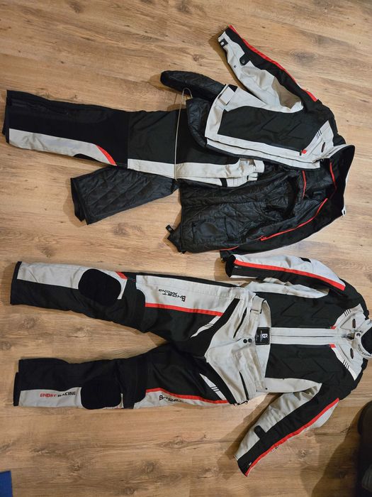 Kombinezon motocyklowy 2 komplety