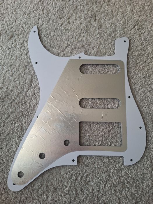 Pickguard Stratocaster HSS 11 otworów Tortoise Shell