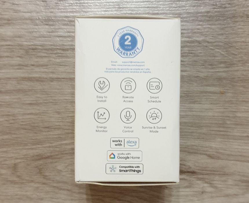 Meross Inteligentna Wtyczka WI-FI