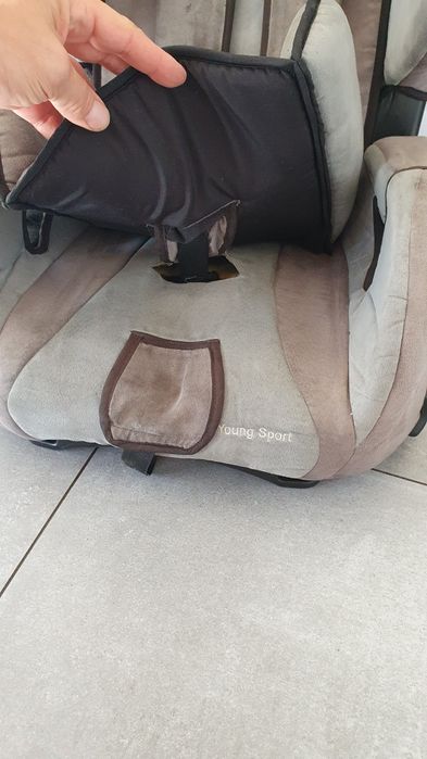 Fotelik samochodowy dla dziecka Recaro Young Sport  9-36