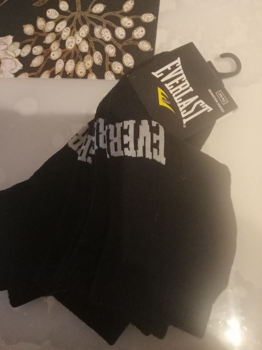 Skarpety Everlast, rozmiar 39-42, 3 sztuki.