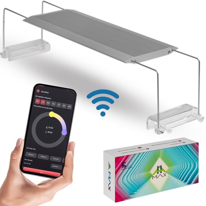 Chihiros A II 301 Max - oświetlenie LED sterowane Bluetooth Chorzów ...