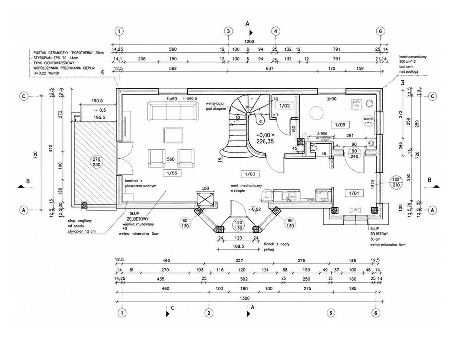 Dom wolnostojący + garaż 80 m² | Smart Home | Działka 9,6 ar