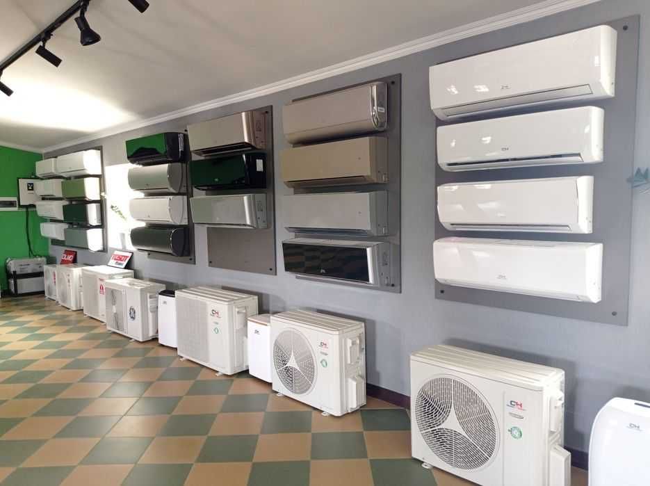 Монтаж кондиціонерів Безкоштовно* + Кондиціонери Оптовий Склад Львів