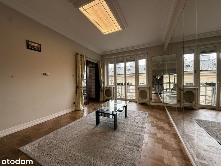 103 m² w sercu Krakowa | Kamienica z windą | ul. Batorego