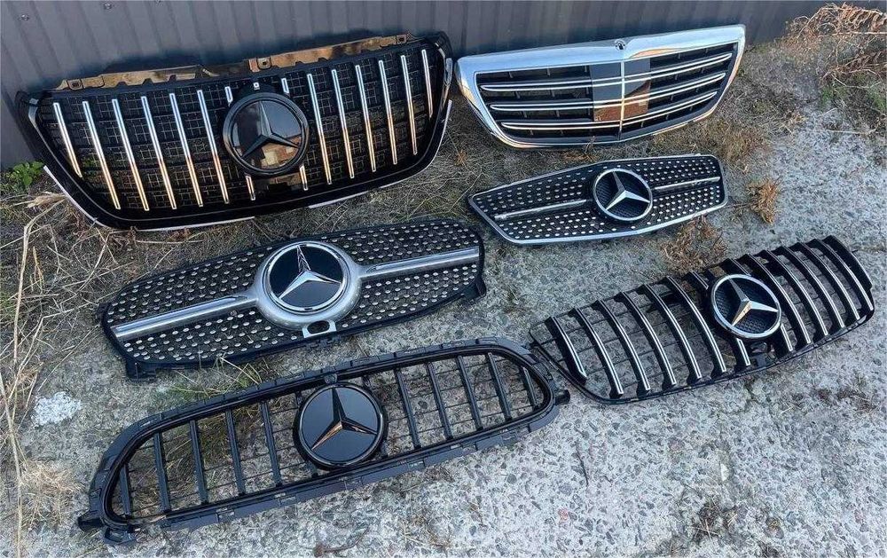 ДЕШЕВО! решетки мерседес, решітки mercedes benz, решотки mercedes-benz