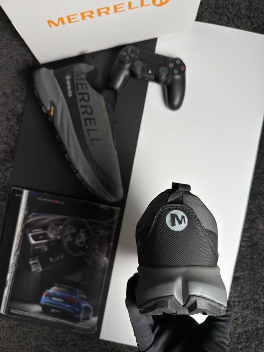 Чоловічі кросівки Merrell Agility Peak 5 GTX Grey Black [41-45]