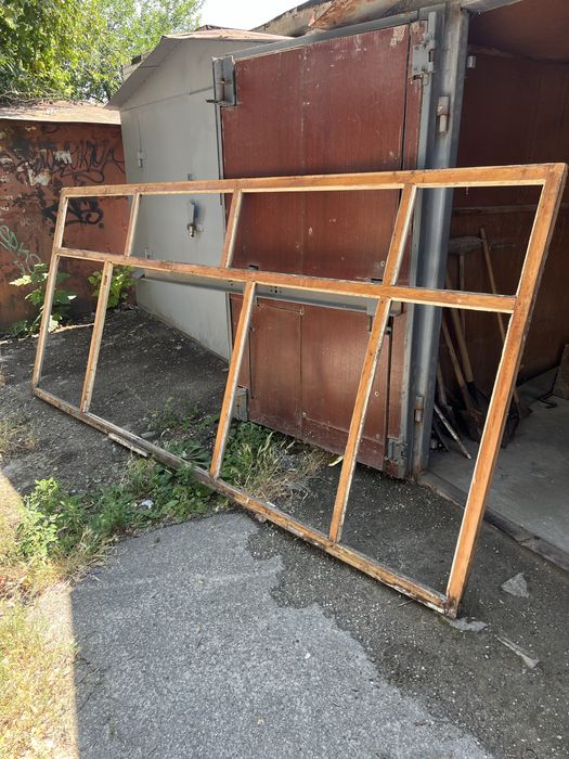 Рама  деревянная