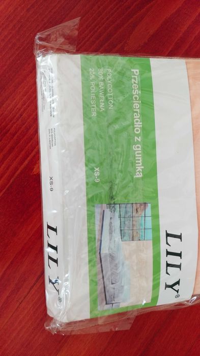 Prześcieradło z gumką 160x210