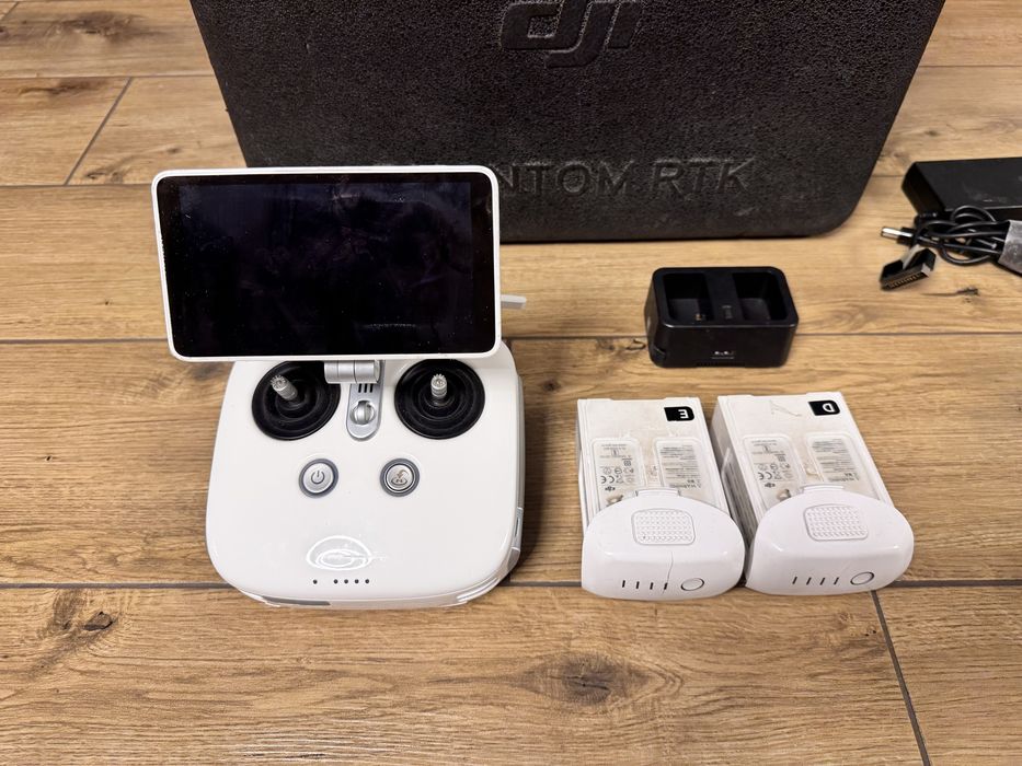 Nowy Dron Dji Phantom 4 RTK | Faktura Vat 23%