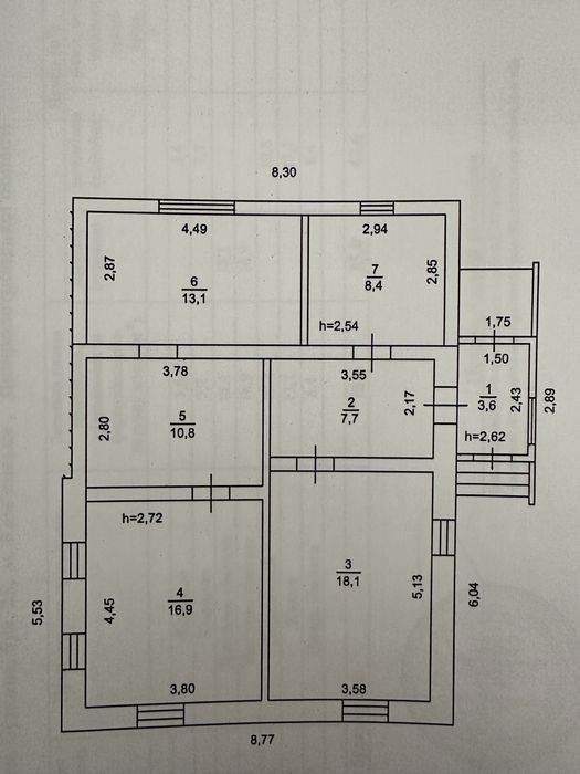 Власник!!! Будинок м. Камʼянське Романково 50000$