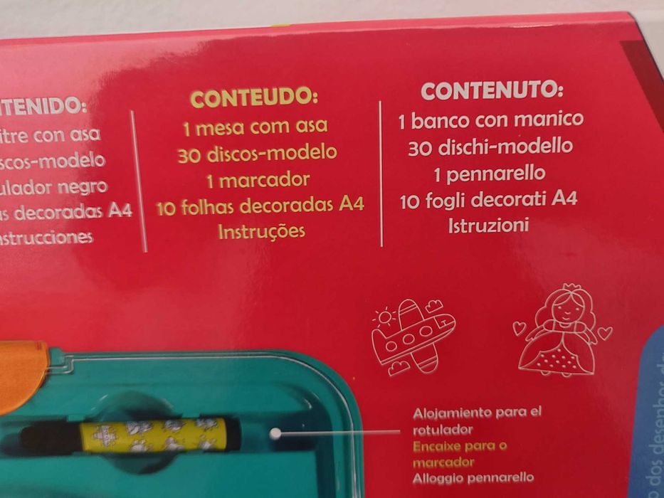 Dessineo Diset - Aprende a Desenhar Passo a Passo (Novo/Nunca usado)