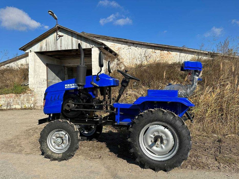 Мототрактор КЕНТАВР 160 В (BN) Доставка Безкоштовна Кредит Масла ЗІП