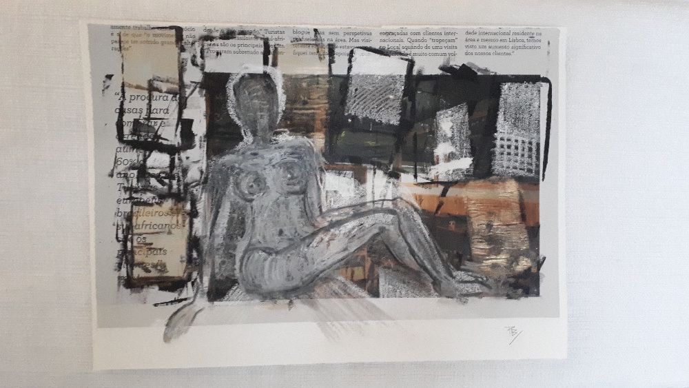 Desenhos únicos. Assinados.