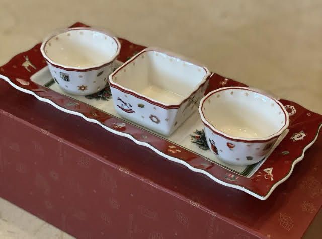 Набір соусників на підносі Toy's Delight Villeroy Boch