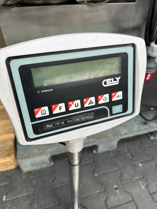 Waga elektroniczna 150 kg Waga przemysłowa masarnia