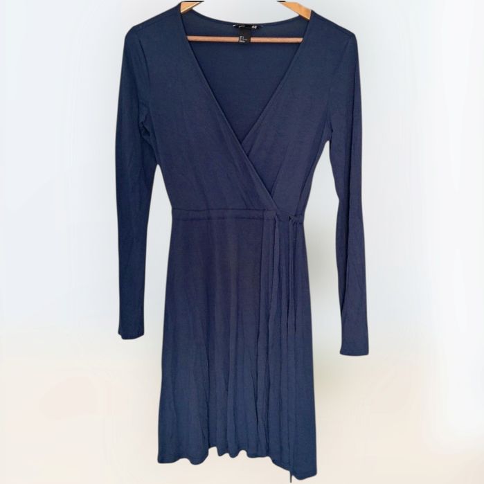 Sukienka z długim rękawem H&M