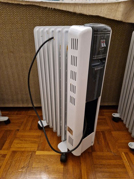 Aquecedor a óleo SIEMENS