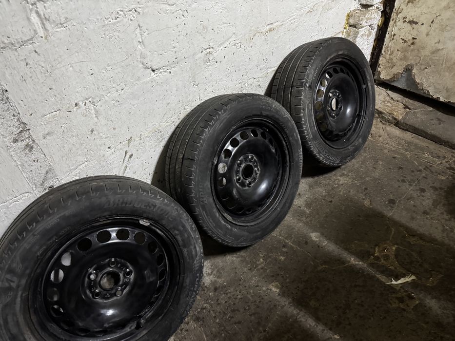 Felgi stalowe kola 16” 5x112 VW AUDI SEAT SKODA