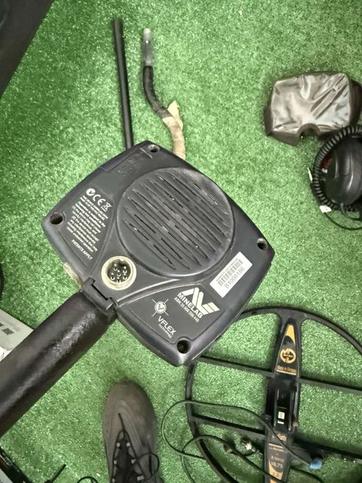 Металошукач Minelab X-Terra 705 з Mars Goliath.Металлоискатель