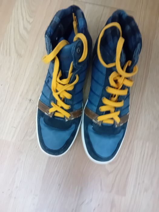 Ténis- sapatilhas originais - botas "Le Coq Sportif"