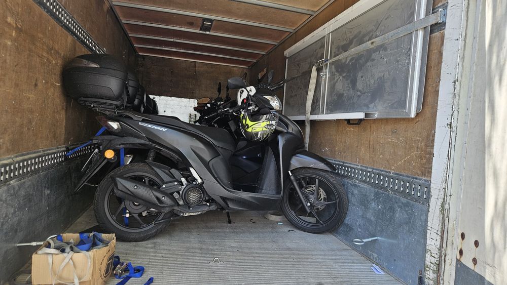 Transporte de Motos – Rápido, Seguro e Confiável!
