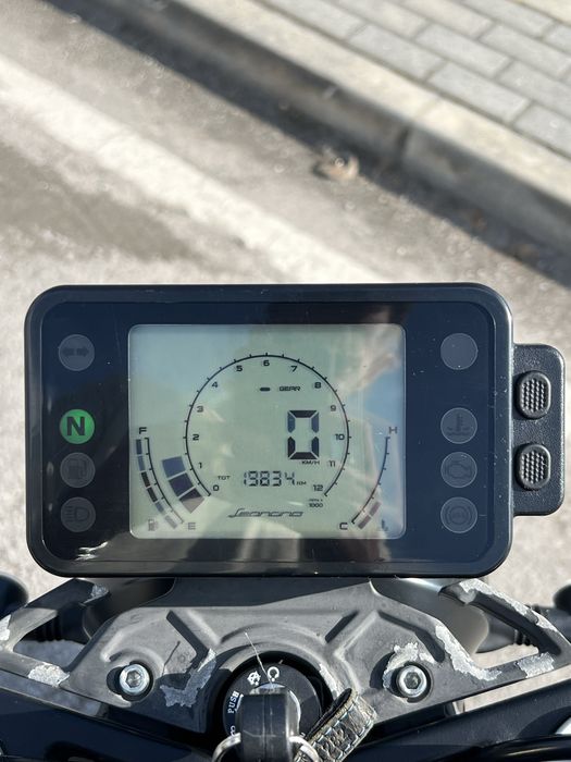 Benelli Leoncino 250cc