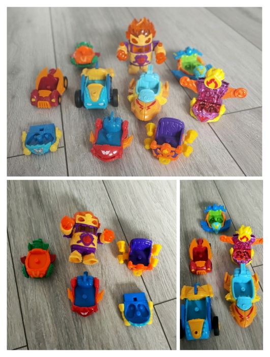 Pojazdy+ robot super zings/ things