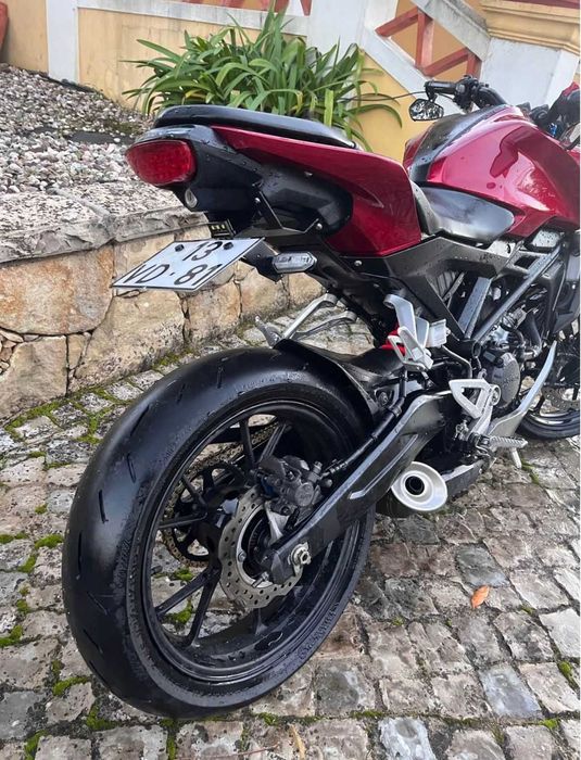 Honda cb125r 2018