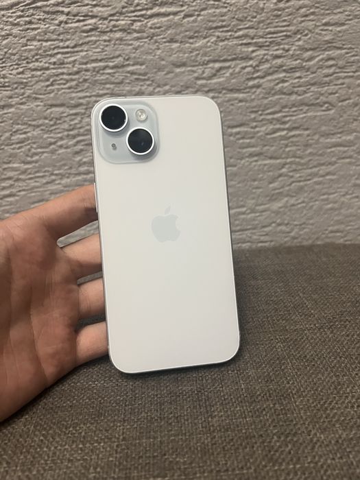Iphone 15 128gb, 100% bateria, gwarancja