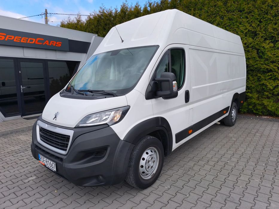 Peugeot Boxer  Boxer L4H3 , kamera cofania , nawigacja , klimatyzacja