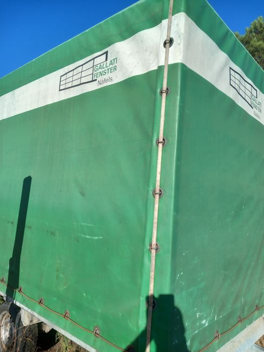 Reboque transporte 3000 kg