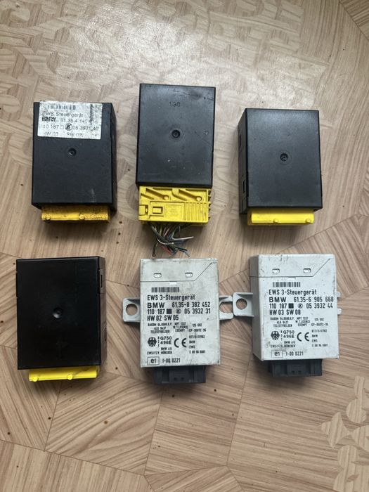 BMW EWS II EWS III siemens bosch евс іммобілайзер иммобилайзер бмв