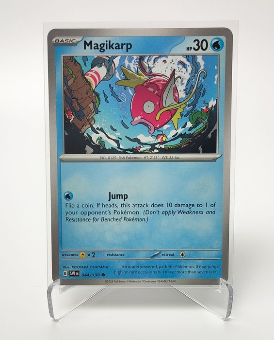 Magikarp 044/198 karta pokemon Scarlet & Violet