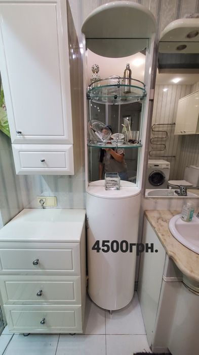 Шкафы в ванную комнату