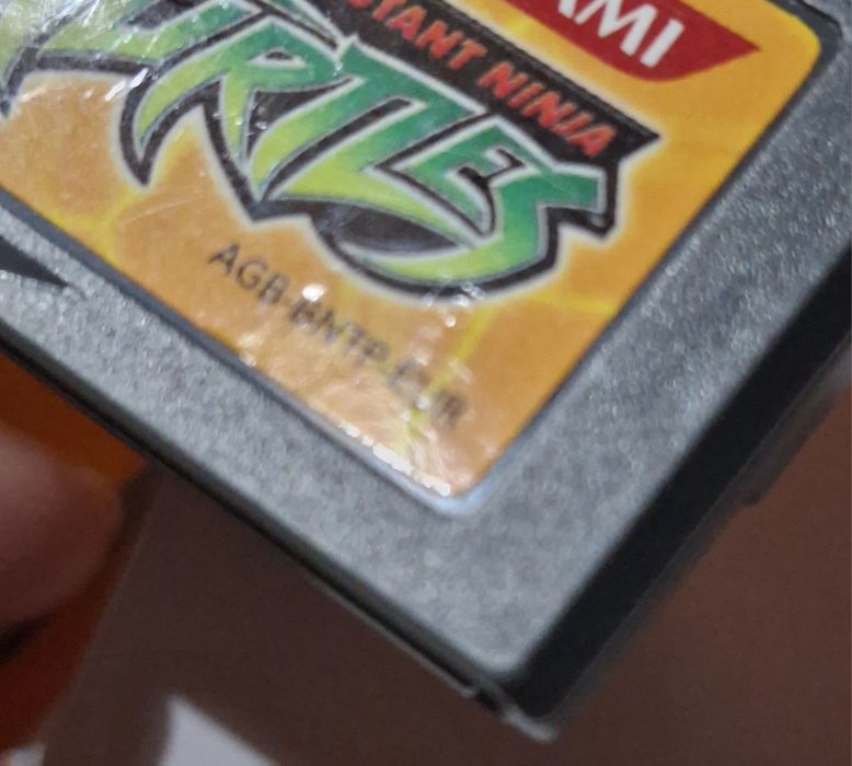 Teenage Mutant Ninja Turtles  Gameboy Advance