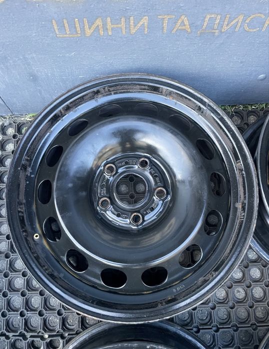 Диски металеві 5/112 r16 Skoda, Volkswagen, audi