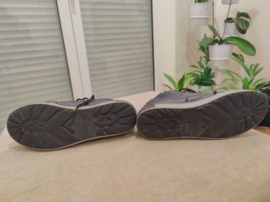 Botas em pele Blackstone tam. 43 em bom estado