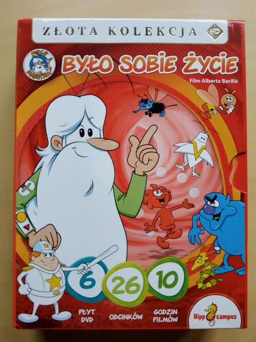 Plyta dvd było sobie życie.