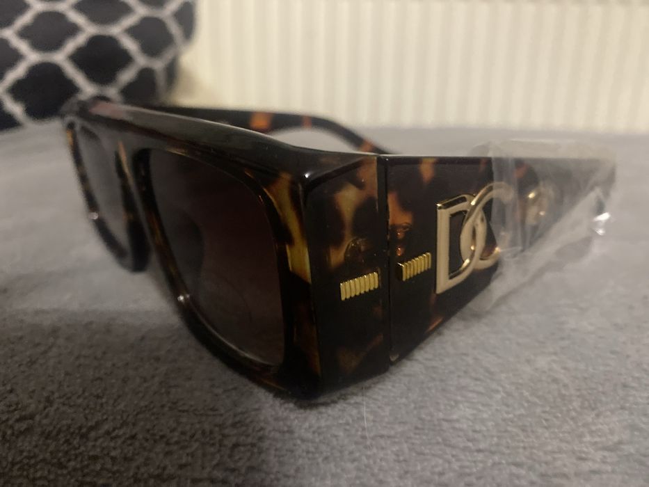 Okulary przeciwsłoneczne brązowe