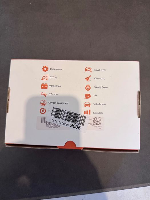 Tester diagnostyczny OBD2/EOBD – Skaner diagnostyczny samochodowy – Nowy