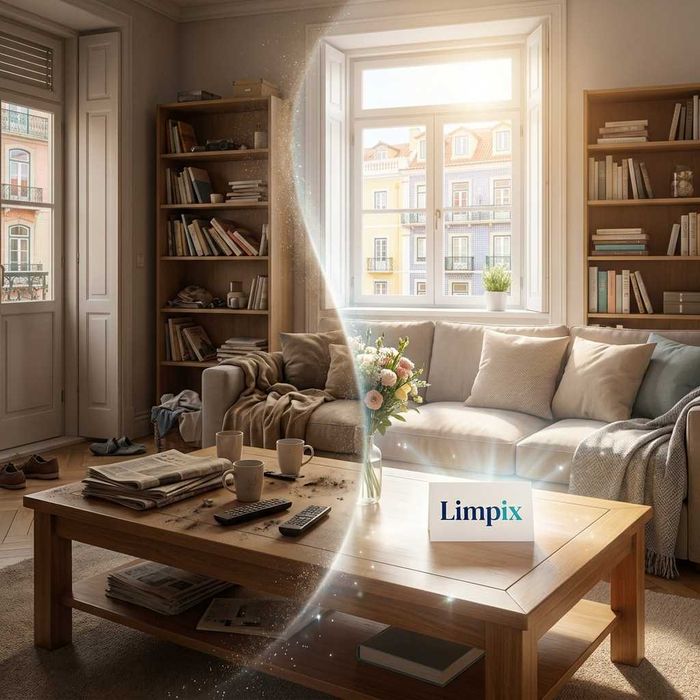 Limpix.pt - Limpeza pontual em Lisboa – Orçamento grátis e pontualidade garantida