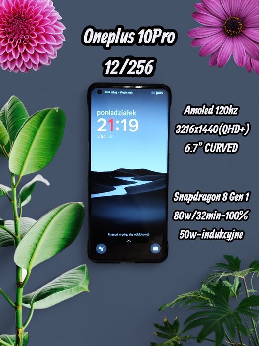 Oneplus 10 pro 5g 12/256gb telefon smartfon